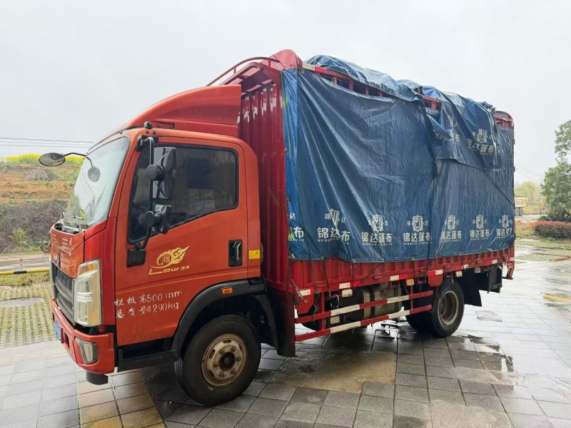 南昌20年卡车系列重汽豪沃2