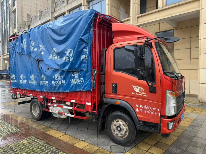 南昌20年卡车系列重汽豪沃3