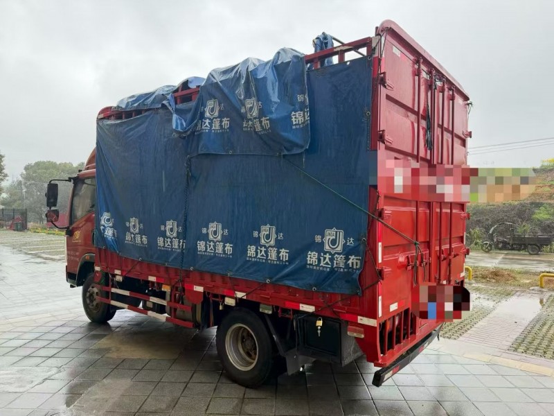 南昌20年卡车系列重汽豪沃7