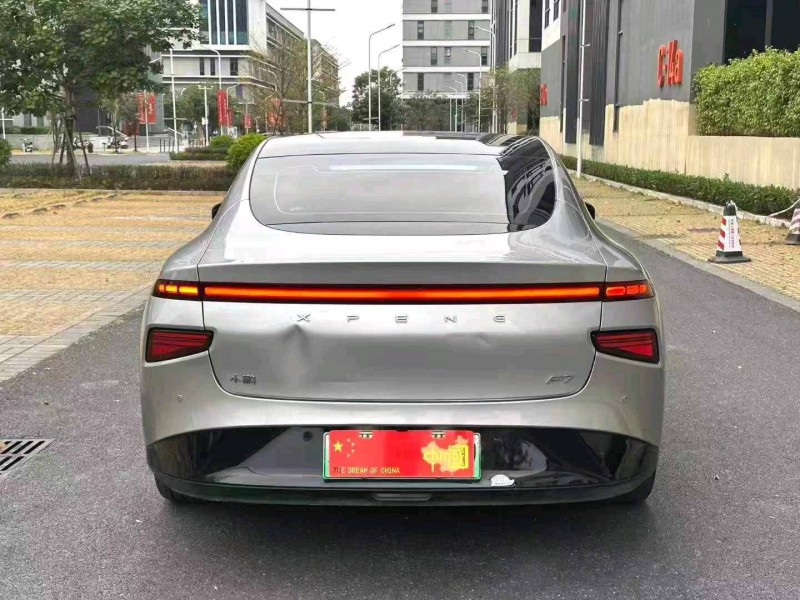 广州21年小鹏汽车p75