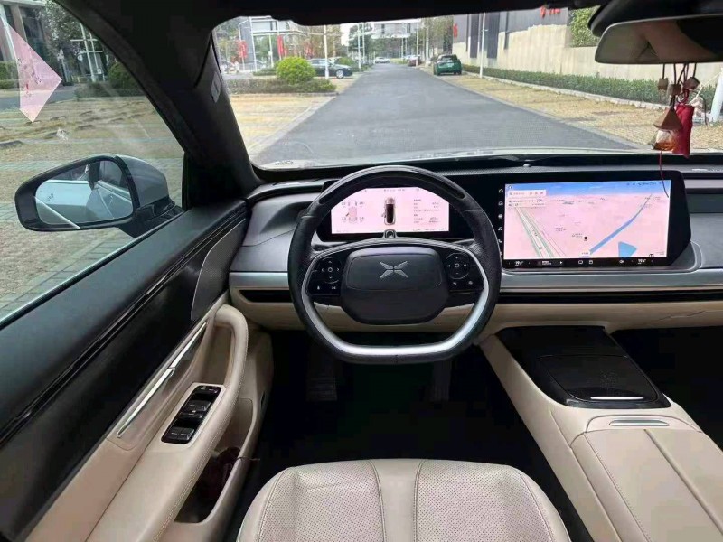 广州21年小鹏汽车p78