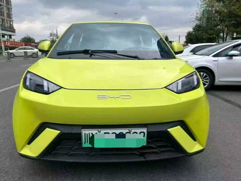 成都23年比亚迪海鸥1