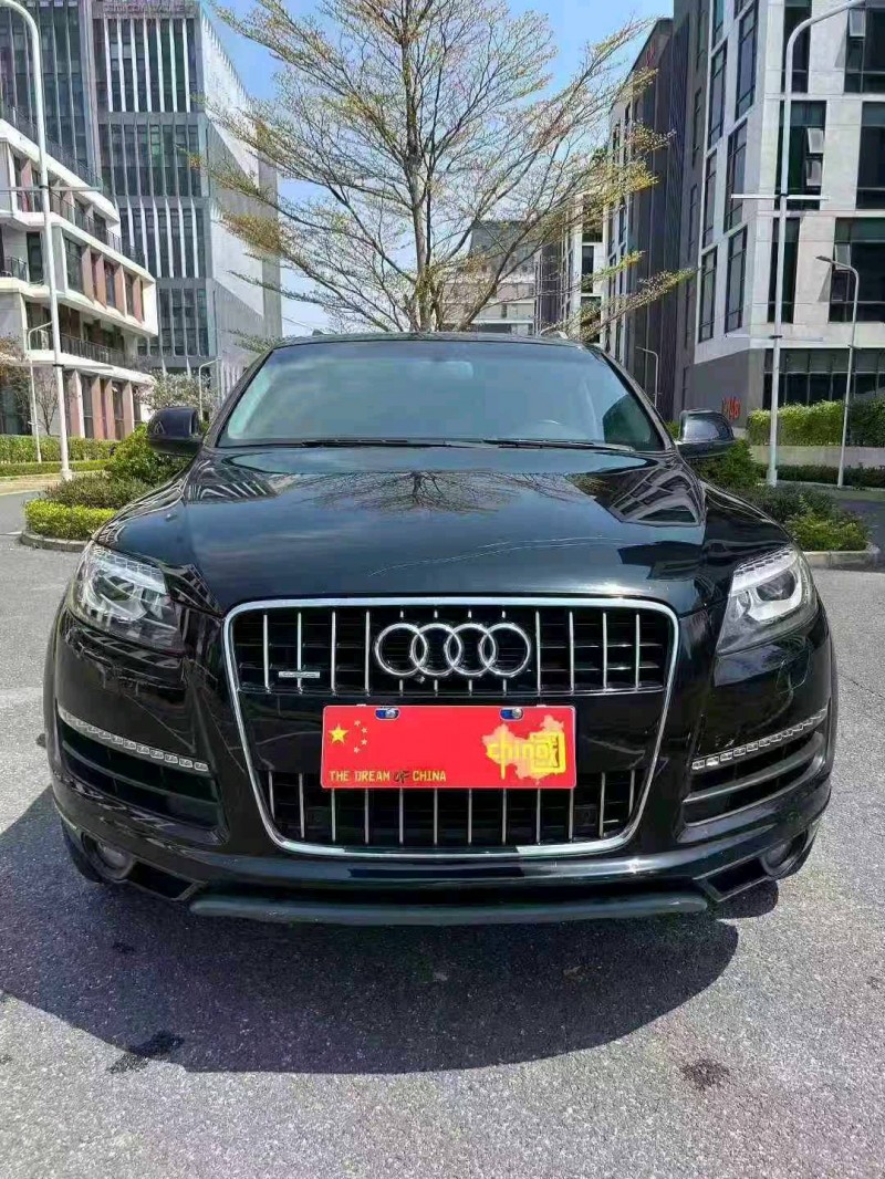 广州12年奥迪Q71