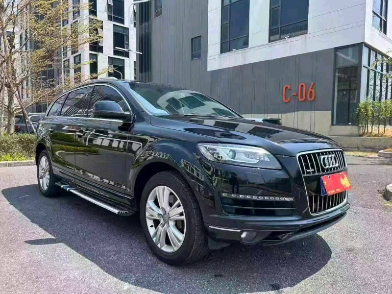 广州12年奥迪Q72