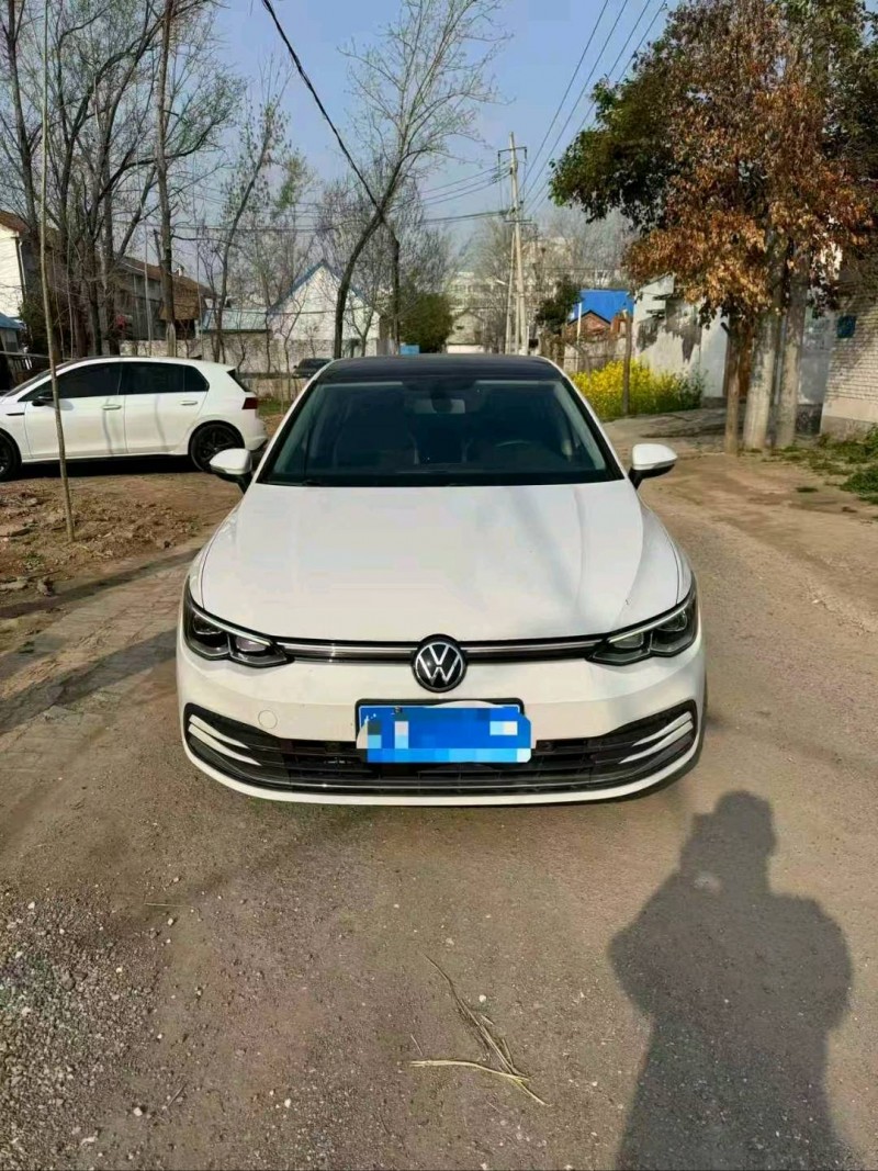 菏泽21年大众高尔夫1