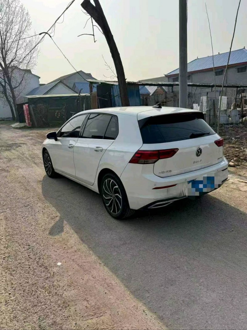 菏泽21年大众高尔夫2