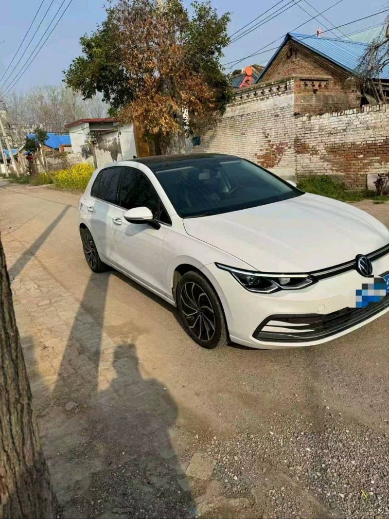菏泽21年大众高尔夫3