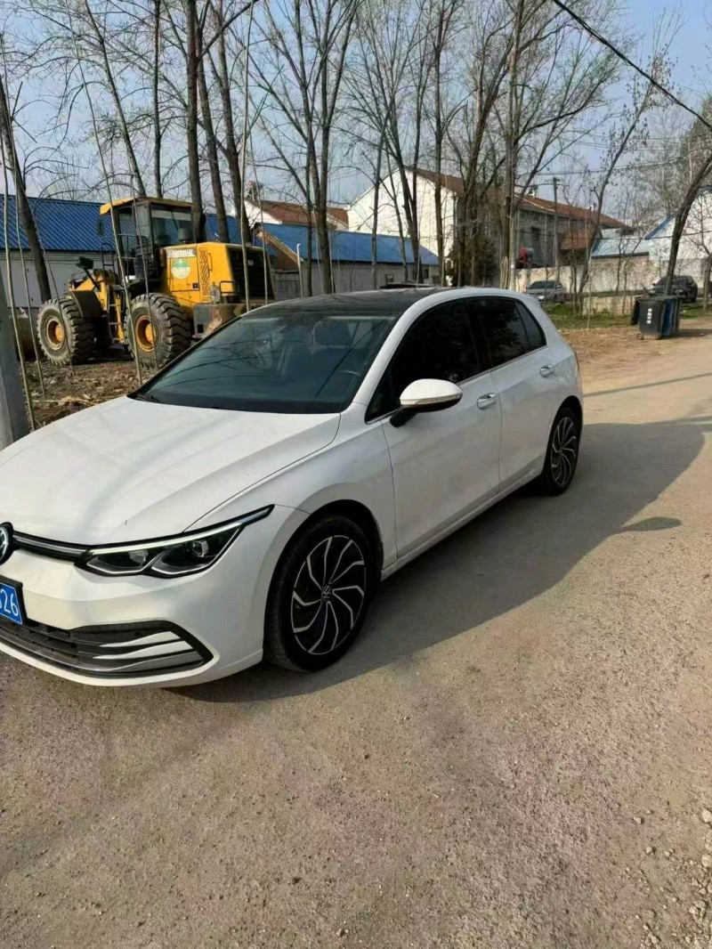 菏泽21年大众高尔夫4