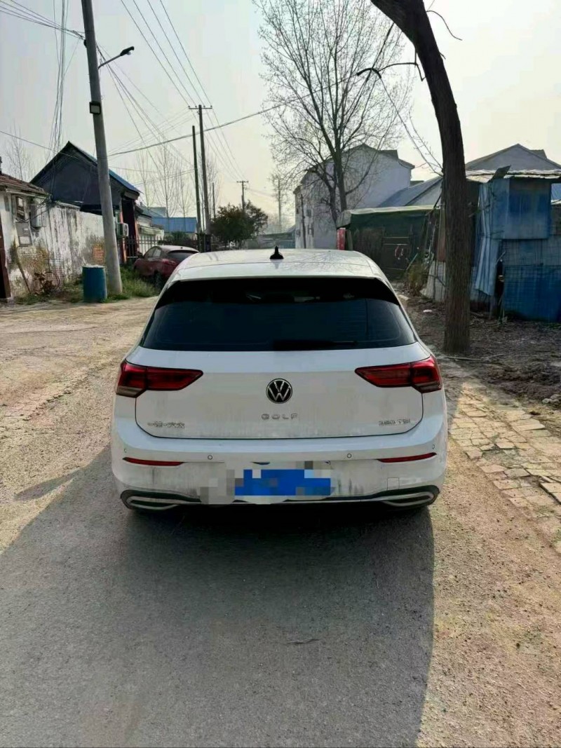 菏泽21年大众高尔夫5