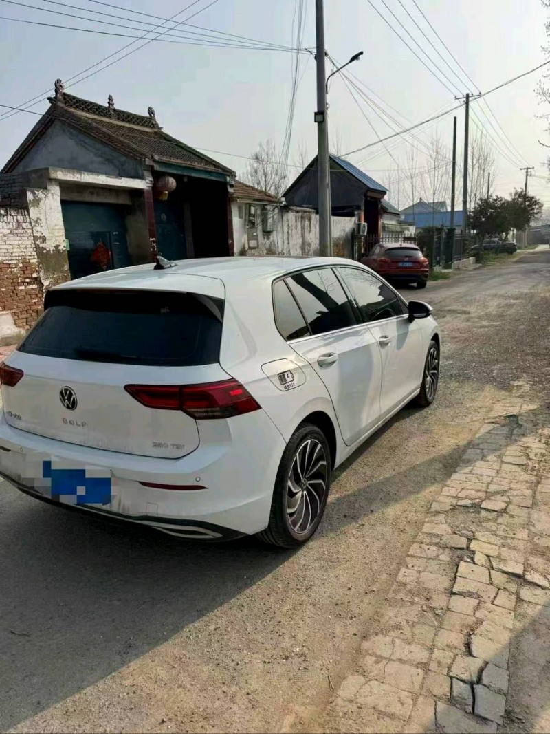 菏泽21年大众高尔夫6