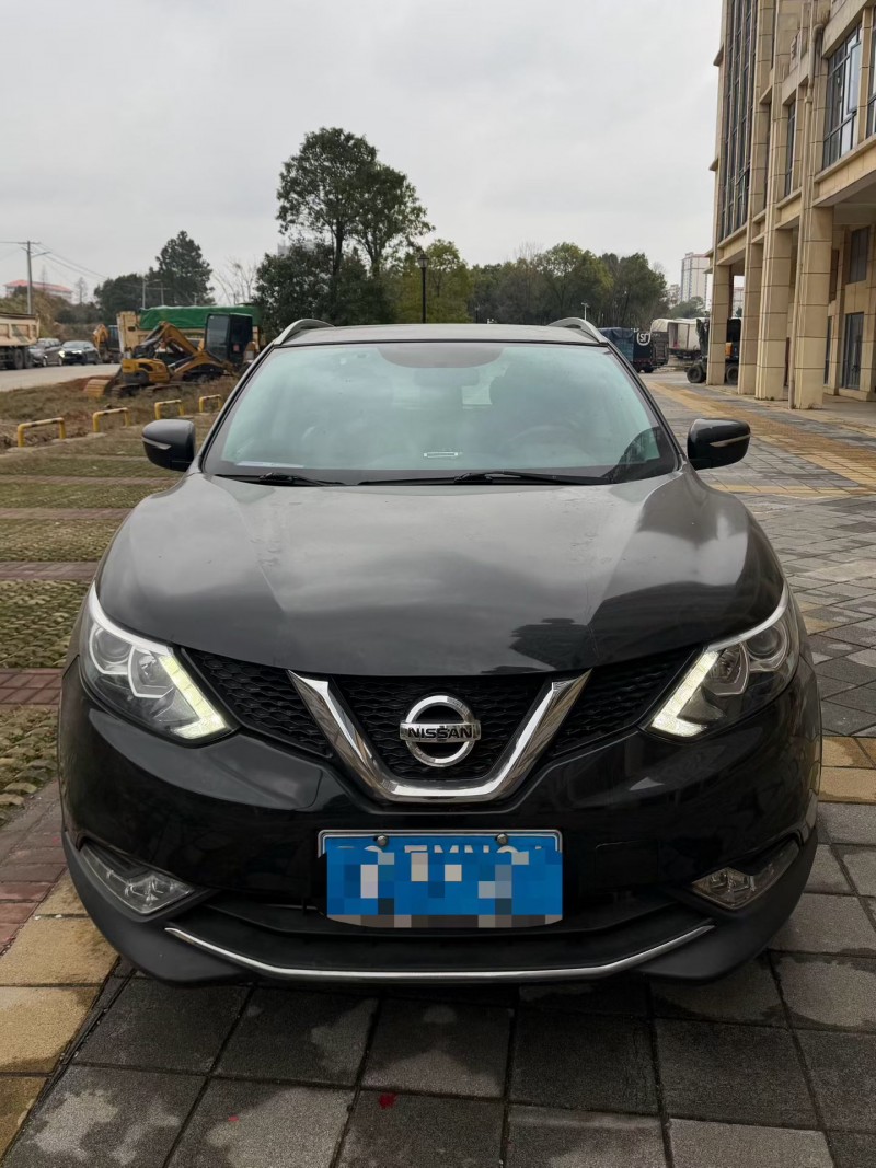 南昌19年日产逍客1