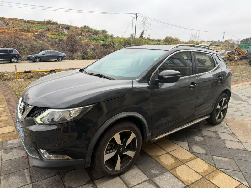 南昌19年日产逍客2