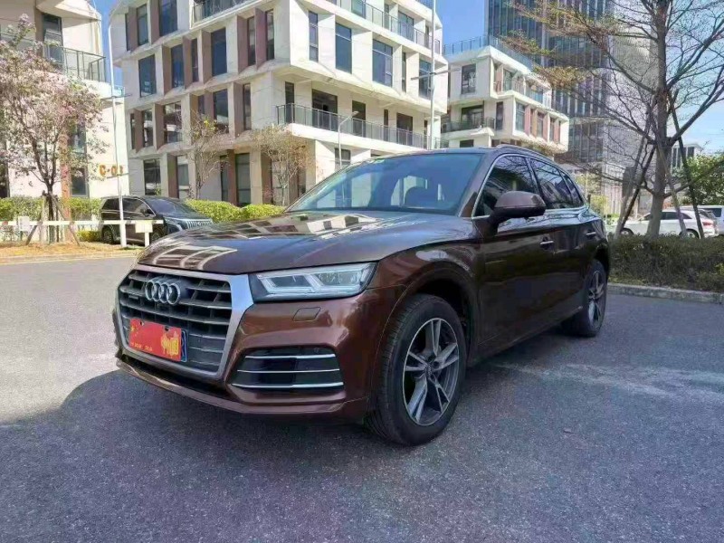 广州18年奥迪Q53