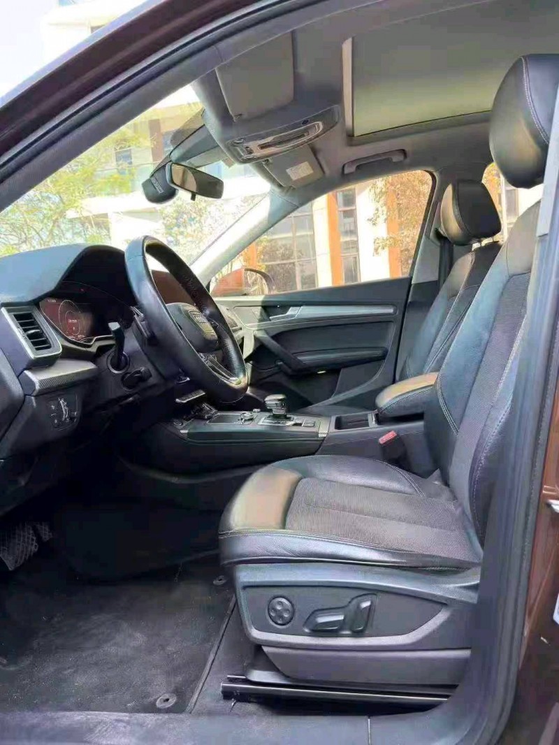 广州18年奥迪Q55