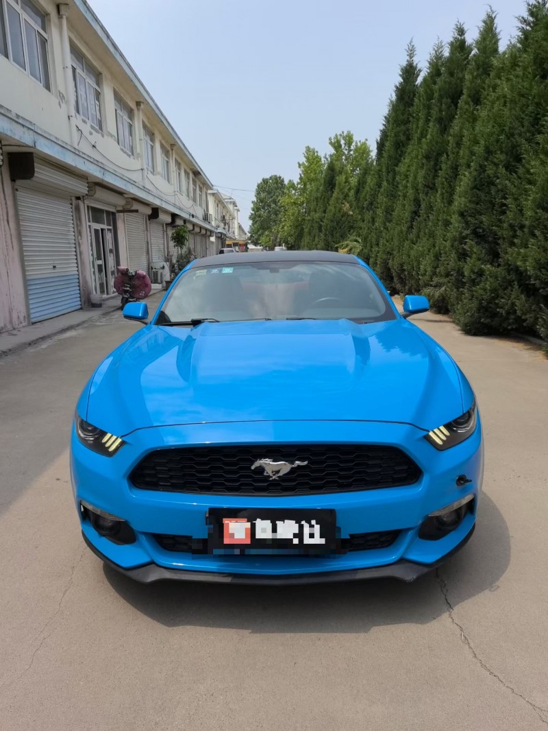 青岛18年福特野马1