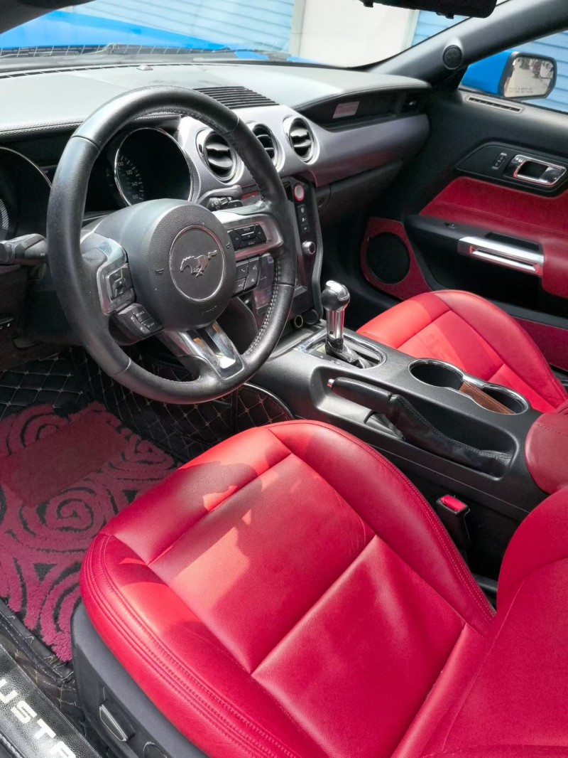 青岛18年福特野马4