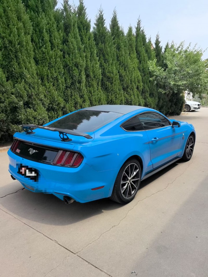 青岛18年福特野马7