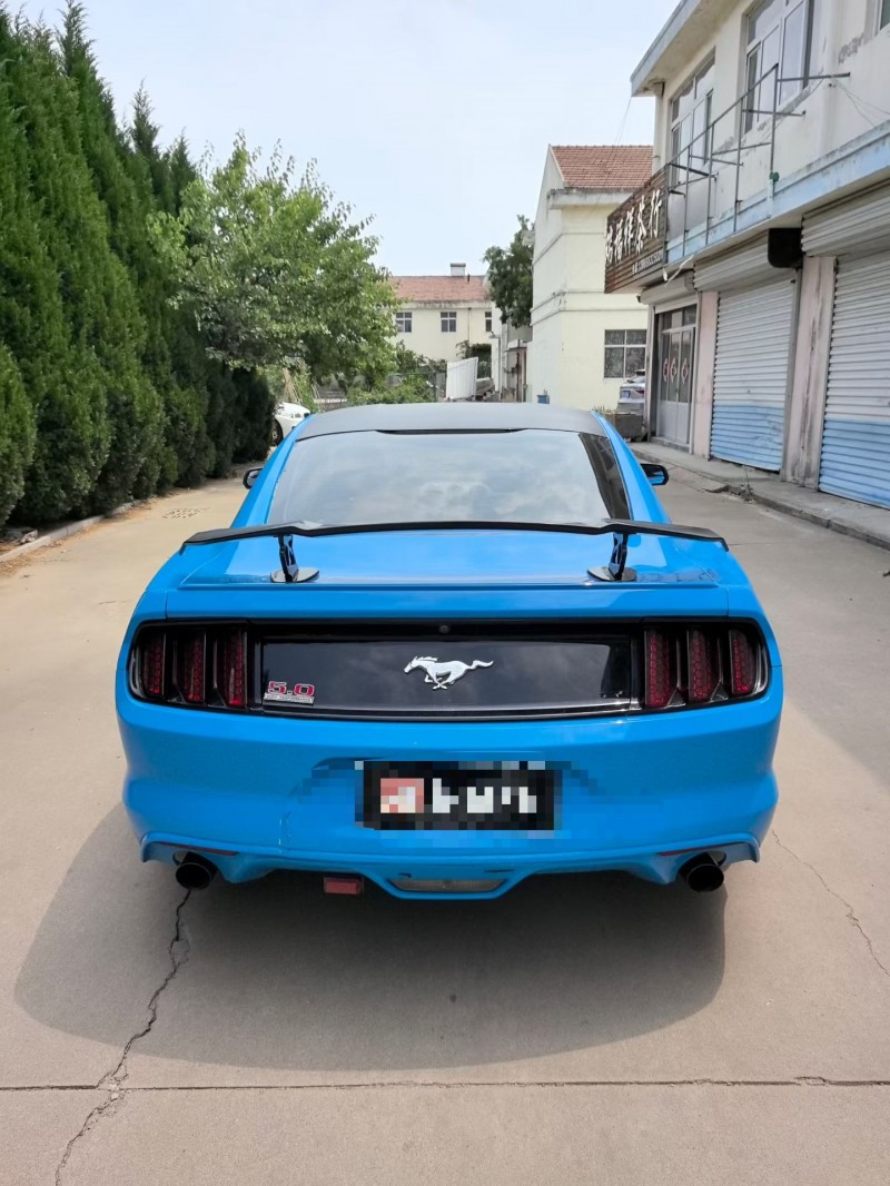 青岛18年福特野马9