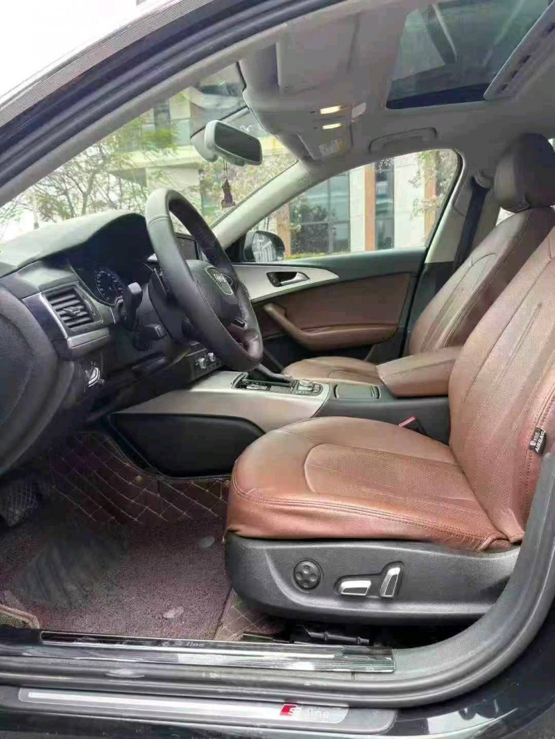 广州18年奥迪A6L5