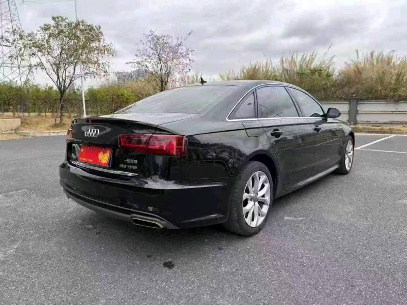 广州18年奥迪A6L8