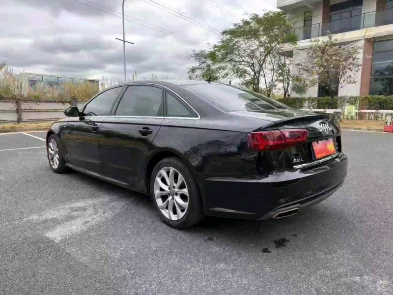 广州18年奥迪A6L9