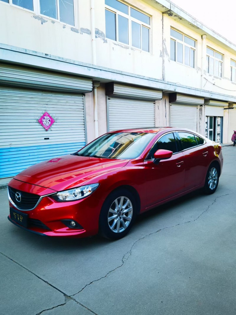 青岛15年马自达阿特兹3