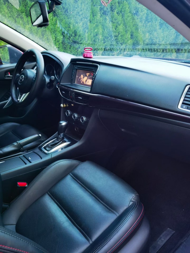 青岛15年马自达阿特兹5