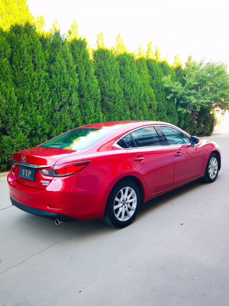 青岛15年马自达阿特兹8