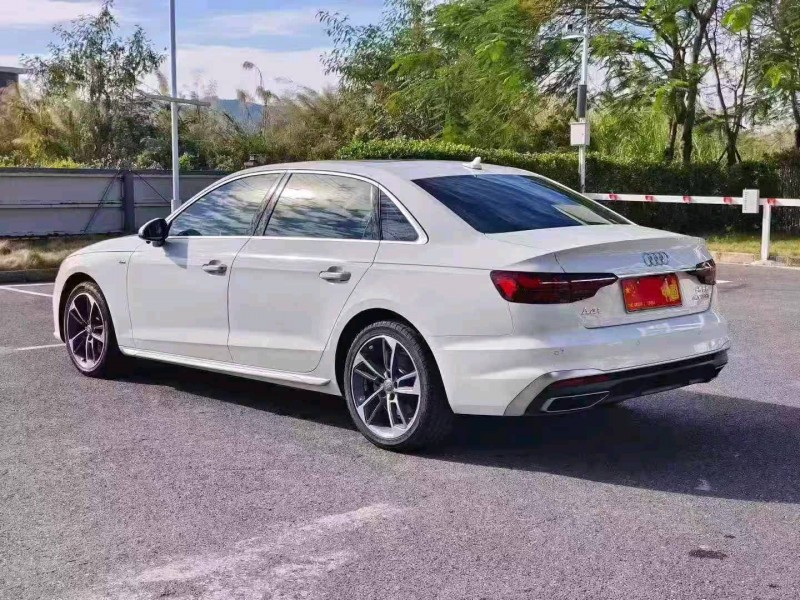 广州21年奥迪A4L7