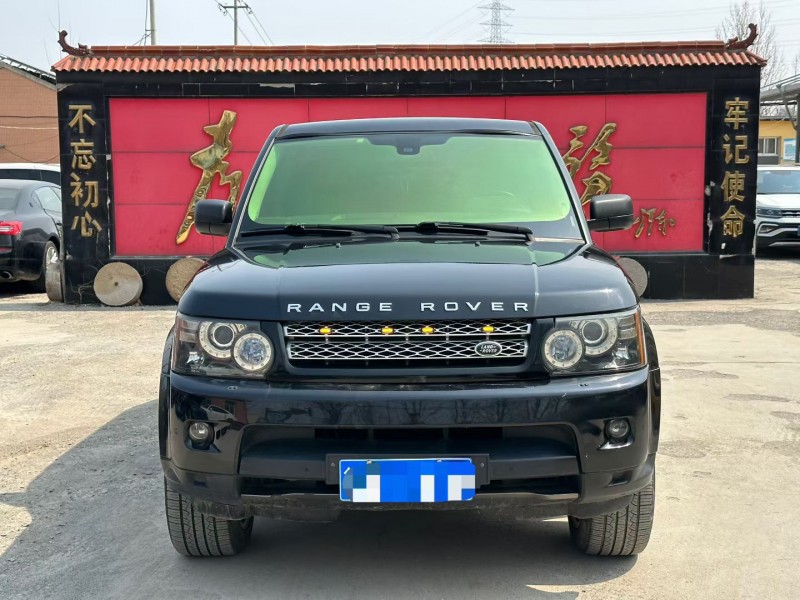 淄博12年路虎揽胜运动1