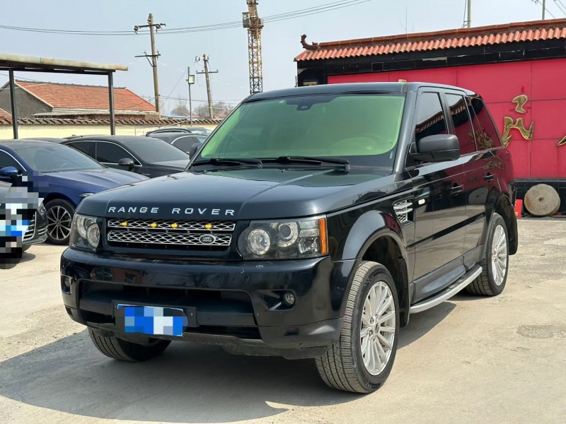 淄博12年路虎揽胜运动2