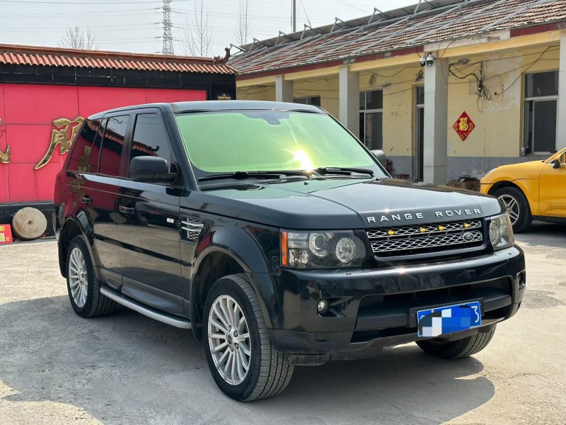 淄博12年路虎揽胜运动3