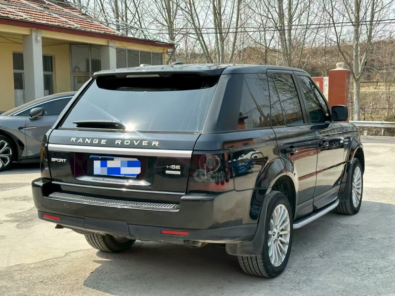 淄博12年路虎揽胜运动7