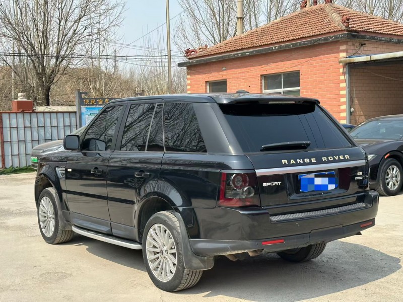 淄博12年路虎揽胜运动8