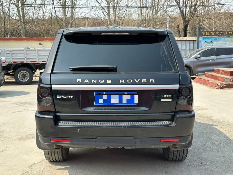 淄博12年路虎揽胜运动9