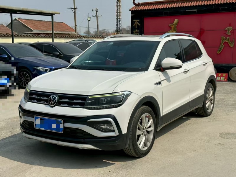 淄博22年大众途铠2