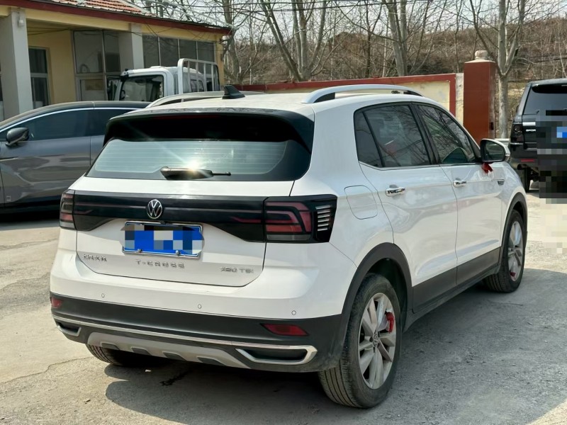 淄博22年大众途铠7