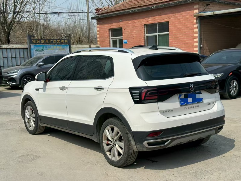 淄博22年大众途铠8