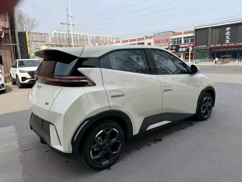 臨沂24年比亞迪海鷗7