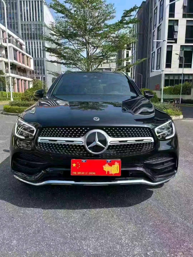 廣州22年奔馳GLC1