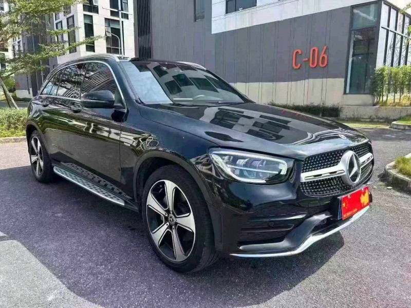 廣州22年奔馳GLC2