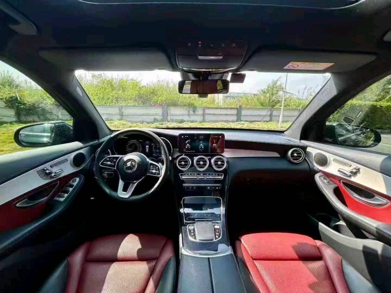 廣州22年奔馳GLC4