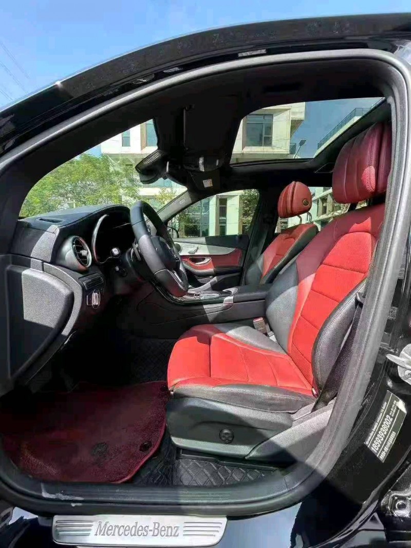 廣州22年奔馳GLC5