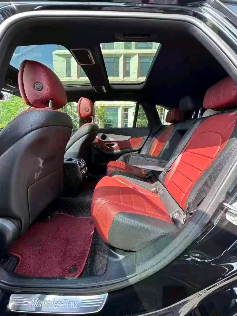 廣州22年奔馳GLC6