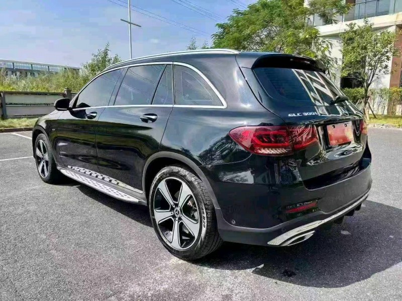 廣州22年奔馳GLC9