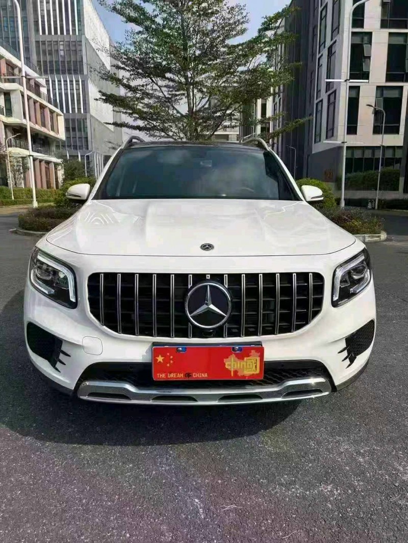 廣州21年奔馳GLB1