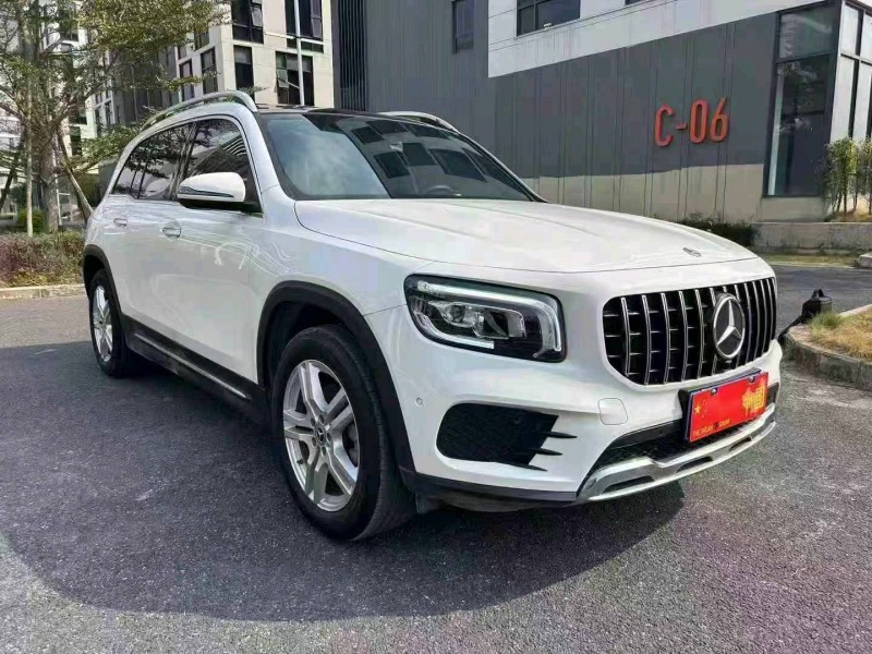 廣州21年奔馳GLB2