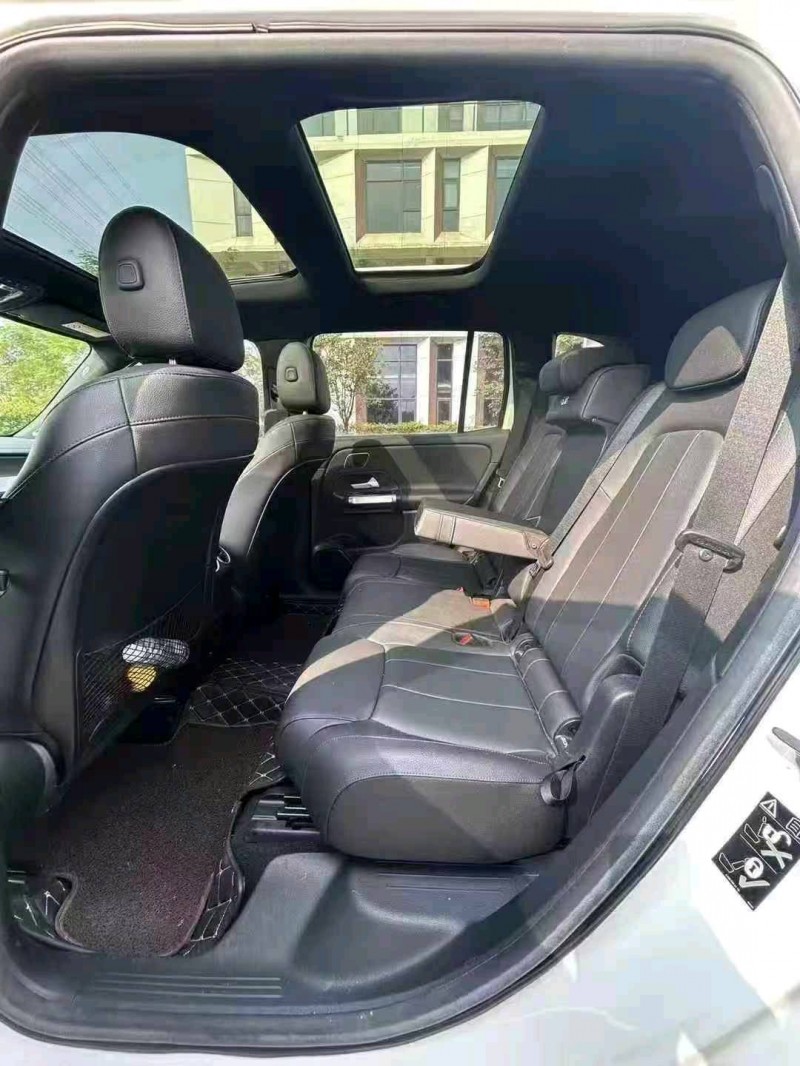 廣州21年奔馳GLB6