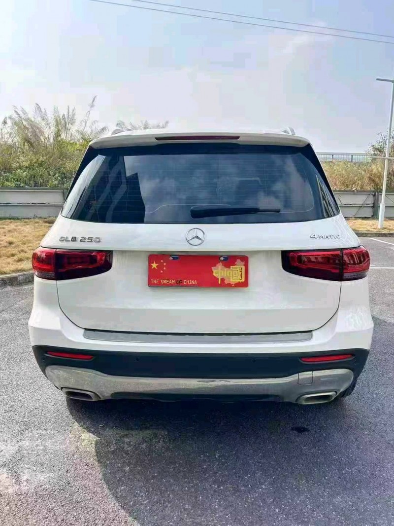 廣州21年奔馳GLB7