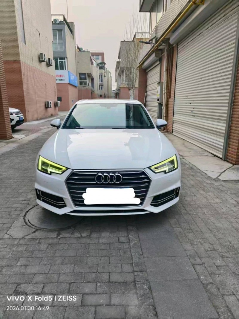 聊城19年奧迪A4L1